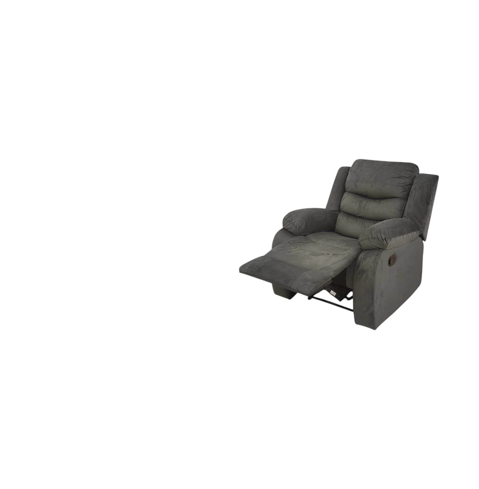 NAD 30650 Single Recliner Sofa (Grey Col